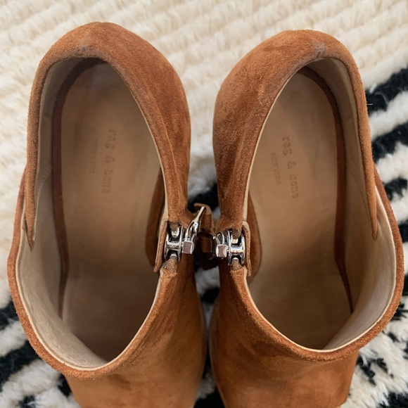 Rag & Bone peep toe booties - Picture 7 of 7